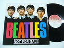 THE BEATLES - NOT FOR SALE (RARE LP)