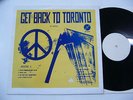 THE BEATLES - GET BACK TO TORONTO (RARE LP)