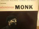 Thelonious Monk; prestige LP 7053, first pressing, 1956 Jazz LP