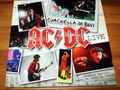 AC/DC Coachella or Bust 2Lp set Ltd Edt #17/580 copies colored Vinyl Live 2015