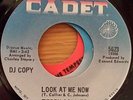 TERRY CALLIER - LOOK AT ME NOW / ORDINARY JOE - CADET DJ COPY