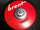 EXOTICA GUITAR TITTYSHAKER INSTRO 45 - BARACUDA - BIG PETE & THE MINUTEMEN