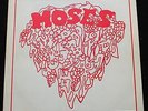 MOSES  DANISH Psych LP on Spectator Denmark 1970