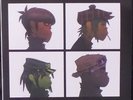 GORILLAZ DEMON DAYS LP GATEFOLD 2 X LP UK BLUR