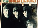 Beatles Meet The Vinyl LP Stereo Capitol ST-2047 Brown Letters SHRINK (BEAUTIFUL