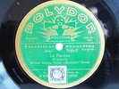 78rpm MICHAEL ZADORA Piano - LAMARE La Passion + PROKOFIEV Prelude - POLYDOR