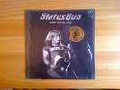 STATUS QUO. MEGA-RARE BLUE VINYL LP 