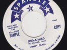 ROCKABILLY 45 RPM - JIMMY CRAIN on SPANGLE RECORDS (PROMO)