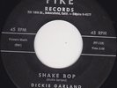 ROCKABILLY 45 RPM - DICKIE GARLAND on PIKE RECORDS