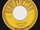 ROCKABILLY 45 RPM - SONNY BURGESS on SUN RECORDS