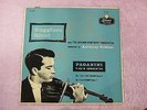 RUGGIERO RICCI Paganini Violin Concertos COLLINS / LSO London LL 1215 ffrr NM