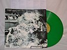 Rage Against The Machine Self Titled LP Limited Green Vinyl Import Crease