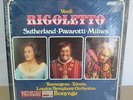 Verdi: Rigoletto - Sutherland, Pavarotti, Milnes / London OSA 13105 / SEALED