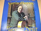 CARLOS MONTOYA-FLAMENCO DIRECT VOL2-LP-RARE SIGNED CCS-6005 D D2D AUDIOPHILE