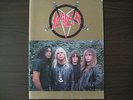 SLAYER REIGN IN BLOOD TOUR PROGRAMME