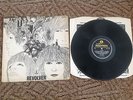 The Beatles Revolver Mono PMC 7009 XEX-605-2 & XEX-606-2 Vinyl LP Record GOOD