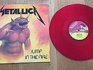 METALLICA Jump in the fire -1st press Red vinyl - LP
