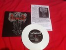 The Damned - IGNITE (live) WHITE VINYL - ERRATUM - mis press tracks  NDN 29 2001