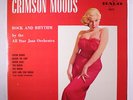 FREDDIE MITCHELL / MAURICE ROCCO: Crimson Moods LP (Mono, 2 neat clear taped se
