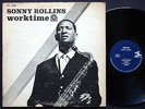 SONNY ROLLINS Worktime LP PRESTIGE PRLP 7246 US 1962 RVG MONO Ray Bryant