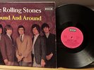 THE ROLLING STONES LP “AROUND AND AROUND“  deutsche DECCA BLK 16315