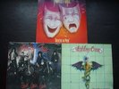 Mötley Crüe Vinyl LP Albums (3 St)-Theatre of Pain-Girls Girls Girls-Dr.Feelgood