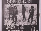 GRUESOMES: Jack The Ripper Pts. 1 & 2 45 (Canada, PS, disc nearly new) Punk/Ne