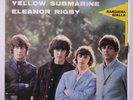 BEATLES: Yellow Submarine / Eleanor Rigby 45 (Italy, PS-only no 45 disc) rare R