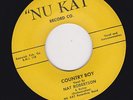 ROCKABILLY 45 RPM - NAT ROBERTRSON on NU KAT  RECORDS