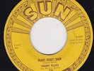 ROCKABILLY 45 RPM - TOMMY BLAKE On SUN RECORDS
