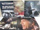 5 x LOUIS BELLSON JAZZ LP LOT- Live London/Explosion/Cool Blue/Matterhorn/150mph