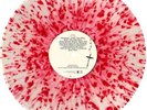 MY CHEMICAL ROMANCE THREE CHEERS FOR SWEET REVENGE LP CLEAR / RED SPLATTER VINYL