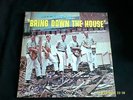 THE ESCORTS BRING DOWN THE HOUSE MONO LP .TEO LPM-5000  PRIVATE GARAGE ROCK RVA