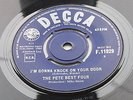 PETE BEST ORIGINAL 1964 UK DECCA 45 IM GONNA KNOCK ON YOUR DOOR