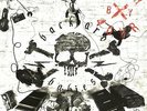 BACKYARD BABIES FOUR BY FOUR VINILE LP NUOVO SIGILLATO