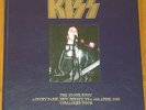 KISS – The Stone Pony, Asbury Park, NJ, USA, April 1990, Hardcover + Booklet, CV