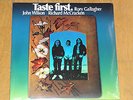 TASTE FIRST GALLAGHER AKARMA SOUNDVISION BRIT PROG ROCK PSYCH LP RE  LIM 500