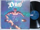 DIO DIAMONDS THE BEST OF 1992 LP PICTURE & LYRIC W/INSERT EX+   NM- Promo