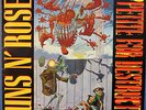 GUNS N' ROSES - Appetite for Destruction - Original UK VINYL LP - Banned cover