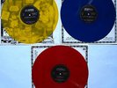 LED ZEPPELIN  BRUSSELS AFFAIR SWINGIN' PIG 3 COLOURED LP 