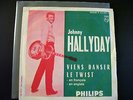 VINYLE 45T JUKE-BOXE POCHETTE JOHNNY HALLYDAY