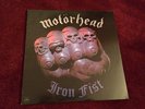 MOTORHEAD  Vinyl Record LP Album IRON FIST 1982 METAL First Press