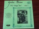 gordon Parsons The Vintage YearsVolume 2 Limited Edition Country Music LP