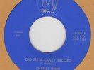 70's ROCKABILLY MARIANO REPRO: CHARLES SENNS-Dig Me A Crazy Record/Gee Whiz OJ