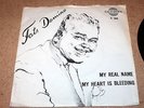 FATS DOMINO My real Name  7' 45 rpm 1962 + PS Top Mint Mega RARE