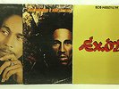 Bob Marley Original LP Vinyl Records: Legend, Exodus + Natty Dread Island Labels