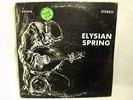 ELYSIAN Spring Extremely RARE Jazz LP Record Despa Records 1969 