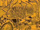 DJ Qbert Skratchy Seals Training Wheels Battle Record Thud Rumble Dirtstyle New