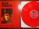 IRON MAIDEN - THE SOUNDHOUSE TAPES - Vinyl MAXI 45 RPM  ROUGE -