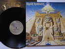 Iron Maiden ?– Powerslave LP ORIGINAL PRESS HEAVY METAL 1984 EJ 2402001
